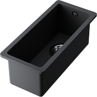 Мойка Omoikiri Bosen 20-U-BL Tetogranit/черный
