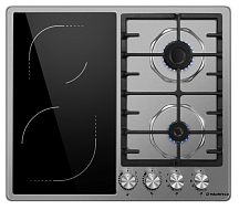 Комбинированная варочная панель MAUNFELD EEHS.642VC.3CS/KG