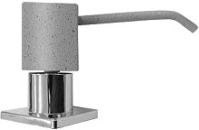 Дозатор 004 "Квадрат" серый