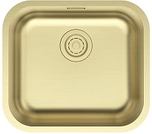 Мойка Paulmark VELLO 48 UNI, нерж. сталь, VE48-LG, светлое золото, 480х440мм, Paulmark