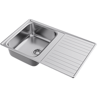 Мойка Omoikiri Sagami 79-IN нерж. сталь/нержавеющая сталь