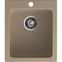 Кухонная мойка GRANFEST PRACTIK P-505 sandy
