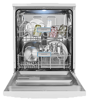 Посудомоечная машина отдельностоящая MEFERI MDW6062WH FS LIGHT, 60 см, напольная, 12 комплектов посу