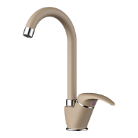 Смеситель Omoikiri Umi-CA латунь/карамель