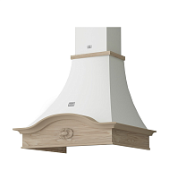  Вытяжка кухонная рустика LEX MILANO 600 White