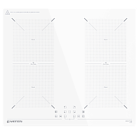Варочная панель индукционная MEFERI MIH604WH ULTRA