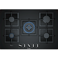 Встраиваемая газовая панель BOSCH PPQ7A6B20