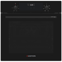 Духовой шкаф электрический  MEFERI MEO607BK COMFORT