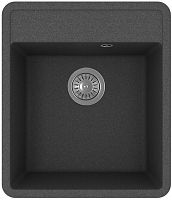 Мойка Florentina "Пьемонт" 440, черный