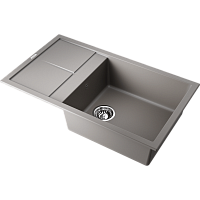 Мойка Omoikiri Sumi 86-GR Tetogranit/leningrad grey