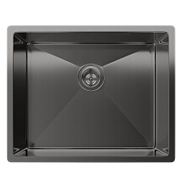 Кухонная мойка Rivelato Rinox 5444 UN PVD black