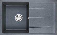 Кварцевая мойка ЕМАР EMQ-1800.Q Антрацит