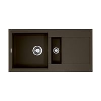 Мойка Omoikiri Sakaime 86-2-DC Tetogranit/темный шоколад