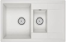 Кухонная мойка Kuppersberg MODENA 60 NL 1,5B1D WHITE