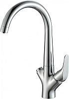 Смеситель ZorG Steel Hammer SH 815 CR для кухонной мойки