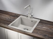 4651, БАЗАЛЬТ, кухонная мойка, кварц