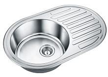 Emar EM-7750, мойка, нержавеющая сталь