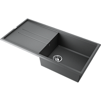 Мойка Omoikiri Tedori 100-PL Tetogranit/платина