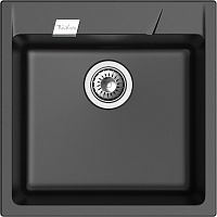 Кухонная мойка Rivelato RAUM RM-50 nero