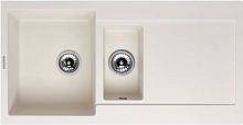 Кухонная мойка  Kuppersberg MODENA 1,5B2D WHITE (8335)