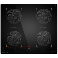 Индукционная варочная панель MAUNFELD CVI594SB2WHF Inverter