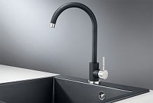 ST-4031, ШВАРЦ, СМЕСИТЕЛЬ КУХОННЫЙ