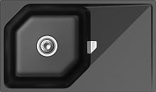 Кухонная мойка Rivelato LOCUS LS-85 nero