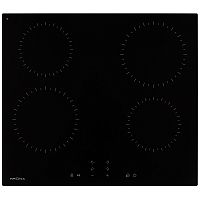 ZAUBER 60 BL TK электрическая варочная поверхность (независимая)