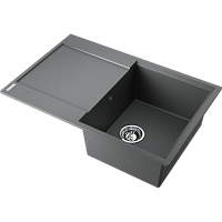 Мойка Omoikiri Daisen 78T-PL Tetogranit/платина