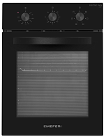 Духовой шкаф электрический MEFERI MEO456BK LIGHT
