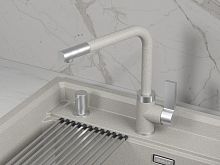 5504, БАЗАЛЬТ, СМЕСИТЕЛЬ КУХОННЫЙ