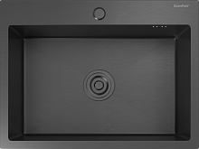 Мойка GranFest METAL 6045 PVD графит