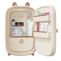 Мини-холодильник для косметики MAUNFELD MFF43W