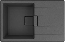 Мойка Florentina "Ривьера" 780, черный FS