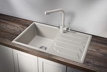 8002, БАЗАЛЬТ, кухонная мойка, кварц