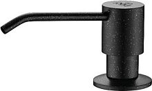 Дозатор для жидкого мыла Paulmark REIN ,D002-308, черный, Paulmark