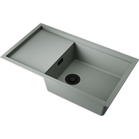 Мойка Omoikiri Sintesi 86-WG Artceramic/wind green