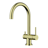 Смеситель Omoikiri Yamada-LG латунь/светлое золото