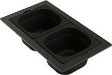 Контейнер Omoikiri DC-04-2-GB нерж.сталь/графит