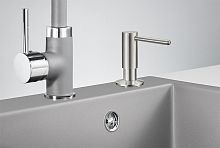 Кухонный дозатор GRANULA 018 D, НЕРЖ