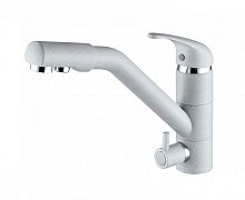 Смеситель для кухни Paulmark HESSEN, серый, He213017-310, Paulmark