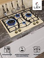 Газовая варочная панель Lex GVE 643C IV