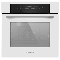 Духовой шкаф электрический MEFERI MEO6010WH ULTRA