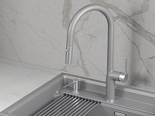 9010, АЛЮМИНИУМ, СМЕСИТЕЛЬ КУХОННЫЙ