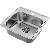 Мойка Omoikiri Notoro 48-IN нерж.сталь/нержавеющая сталь