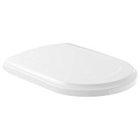 Villeroy&amp;Boch Hommage Сиденье с крышкой для унитаза, с SoftClose, цвет: белый / петли: нержавеющ