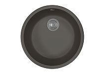 Мойка Florentina "Вега Зеро", антрацит FS
