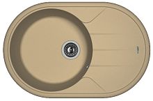 Мойка Florentina "Лотос" 780, капучино FG