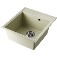 Мойка Omoikiri Daisen 46-BE Artgranit/ваниль