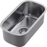 Мойка Omoikiri Omi 20-U-IN нерж. сталь/нержавеющая сталь